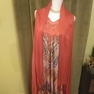 NEW One World 2pc Dress & Vest